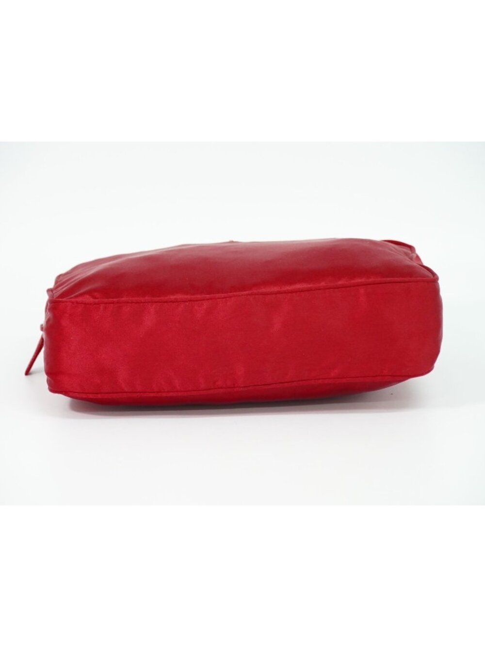 Prada Satin Pouch Case Red - Picture 3 of 9